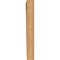 Ekena Millwork Thorton Traditional Smooth Bracket, Western Red Cedar, 5 1/2"W x 32"D x 44"H BKT06X32X44THR01SWR - alternate 4